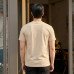 Bamboo Cotton Tee — Sand