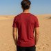 Bamboo Cotton Tee — Ember