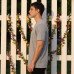 Bamboo Cotton Tee — Ash