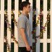 Bamboo Cotton Tee — Ash