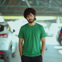 Bamboo Cotton Tee — Sage