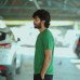 Bamboo Cotton Tee — Sage