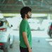 Bamboo Cotton Tee — Sage