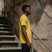 Bamboo Cotton Tee — Marigold