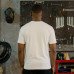 Bamboo Cotton Tee — Cloud