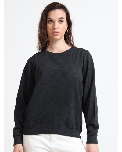 SWEATSHIRT | WOMEN | CHARCOAL