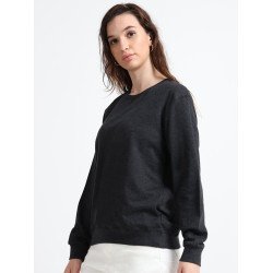 SWEATSHIRT | WOMEN | CHARCOAL