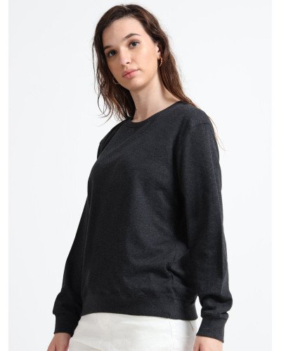 SWEATSHIRT | WOMEN | CHARCOAL