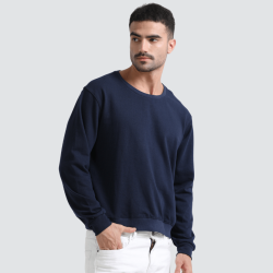 SWEATSHIRT | MENS | ENGLISH NAVY