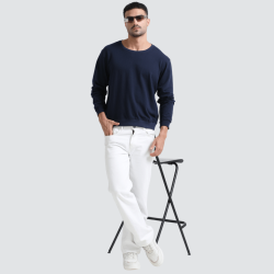 SWEATSHIRT | MENS | ENGLISH NAVY