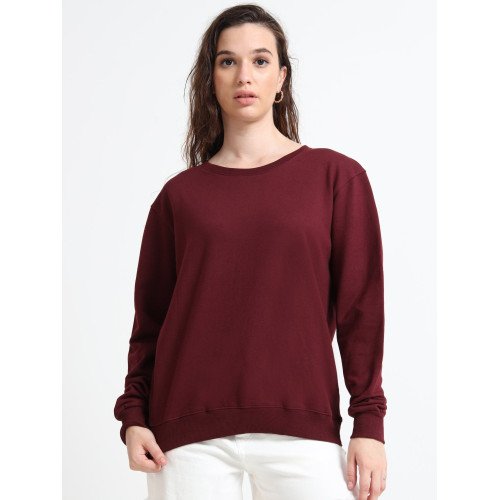 SWEATSHIRT | WOMEN | WINE