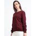 SWEATSHIRT | WOMEN | WINE