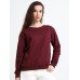 SWEATSHIRT | WOMEN | WINE