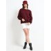 SWEATSHIRT | WOMEN | WINE