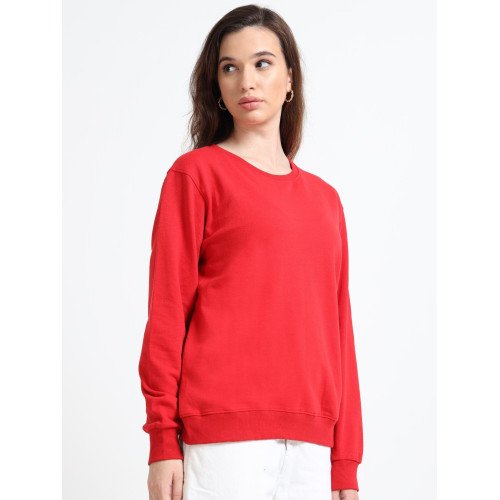 SWEATSHIRT | WOMEN | FIRE RED