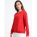 SWEATSHIRT | WOMEN | FIRE RED