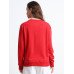 SWEATSHIRT | WOMEN | FIRE RED