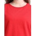 SWEATSHIRT | WOMEN | FIRE RED