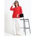 SWEATSHIRT | WOMEN | FIRE RED