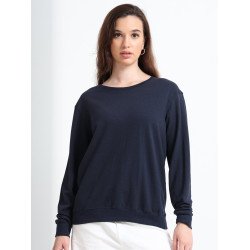 SWEATSHIRT | WOMEN | NAVY