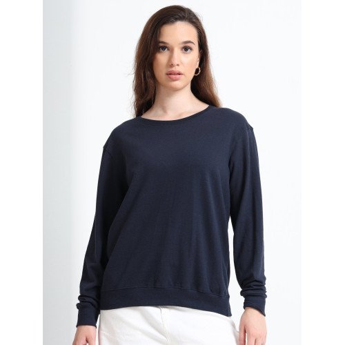 SWEATSHIRT | WOMEN | NAVY