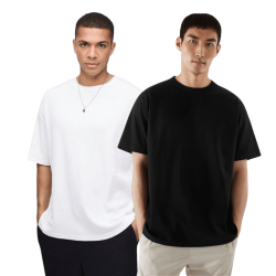 Round Neck | Mens | Packof2 | Best Value