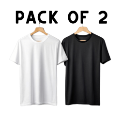 Round Neck | Mens | Packof2 | Best Value