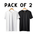 Round Neck | Mens | Packof2 | Best Value