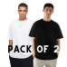 Round Neck | Mens | Packof2 | Best Value