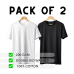 Round Neck | Mens | Packof2 | Best Value