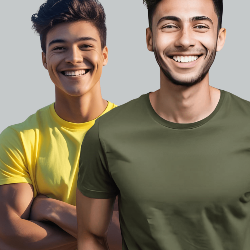 Round Neck | Mens | Packof2 | Combo 10