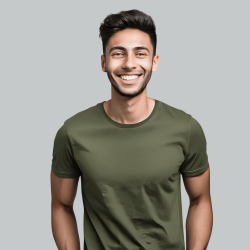 Round Neck | Mens | Packof2 | Combo 8