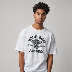 Round Neck | White | Ego