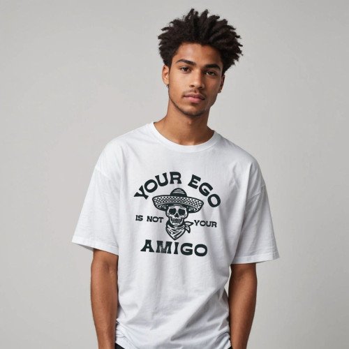 Round Neck | White | Ego