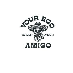Round Neck | White | Ego