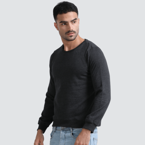 Sweatshirt | Mens | Charcoal