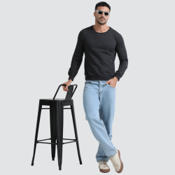 Sweatshirt | Mens | Charcoal