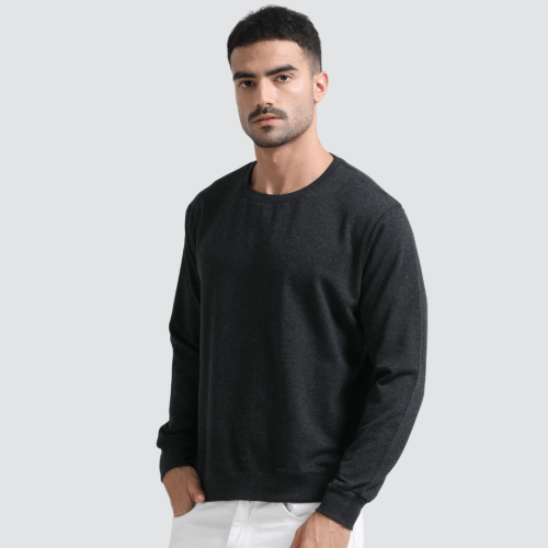 Sweatshirt | Mens | Midnight Grey