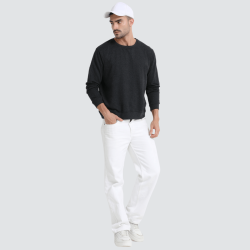 Sweatshirt | Mens | Midnight Grey