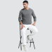 Sweatshirt | Mens | Grey Melange