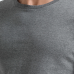Sweatshirt | Mens | Grey Melange
