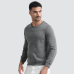 Sweatshirt | Mens | Grey Melange