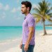 Golfer | Mens Polo | Lavender