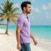 Golfer | Mens Polo | Lavender