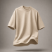 Oversized French Terry Tee | 240 GSM | Pick Any 3 - ₹1,999