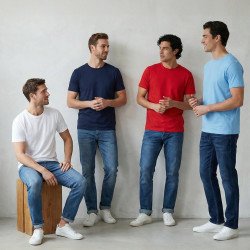 Pick Any 4 Plain T-Shirts — ₹275 each | Free Shipping