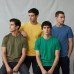 Pick Any 4 Plain T-Shirts — ₹275 each | Free Shipping