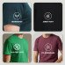 Pick Any 4 Plain T-Shirts — ₹275 each | Free Shipping