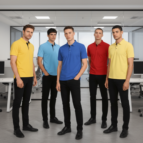 Pick Any 3: Golfer Polo T-Shirt Combo
