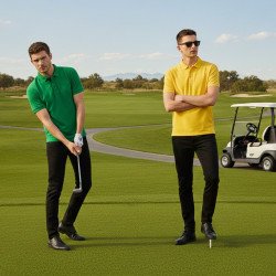 Pick Any 2: Golfer Polo T-Shirt Combo